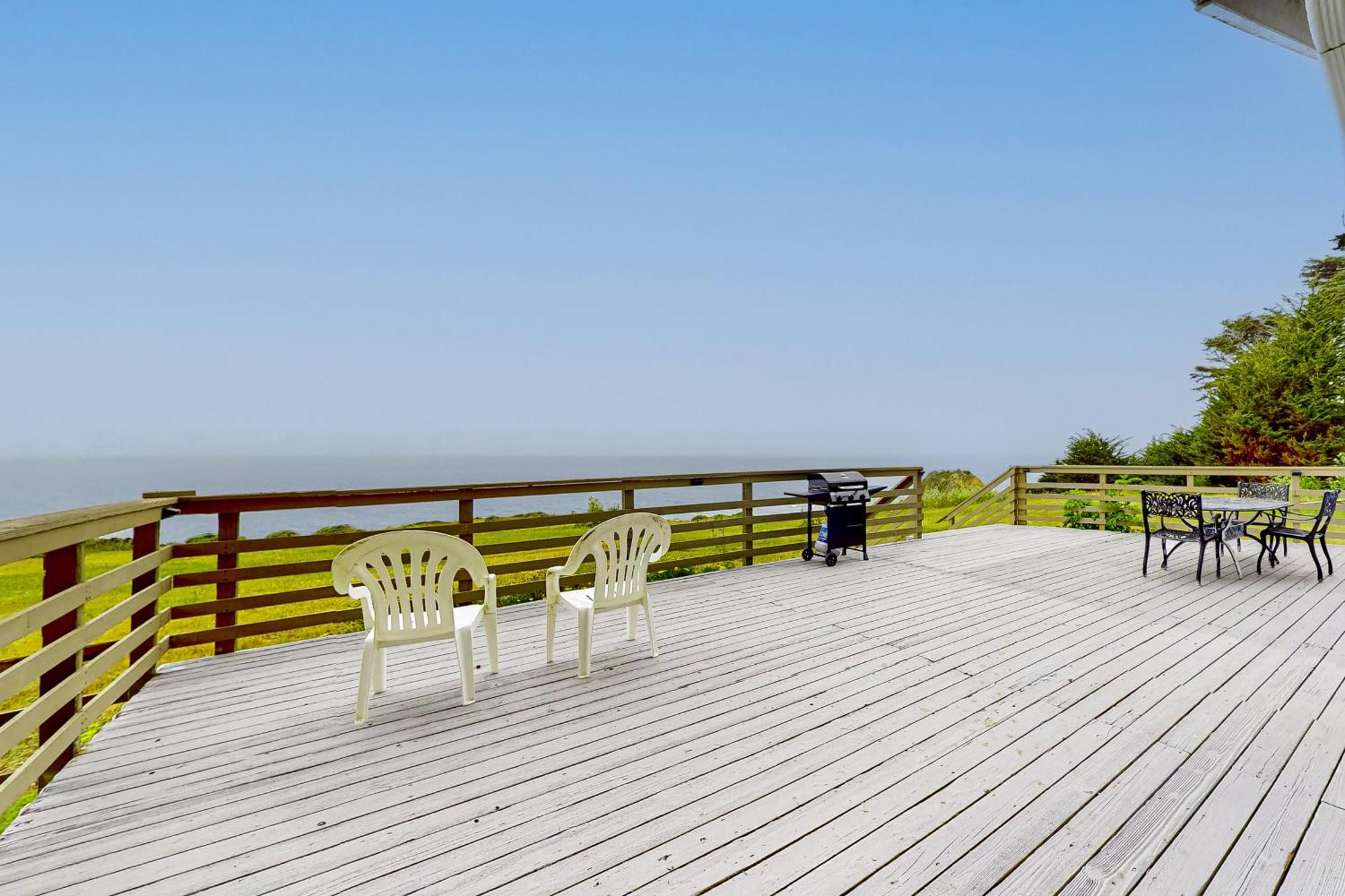 Saddle Point Ocean View Cottage Elk Dış mekan fotoğraf