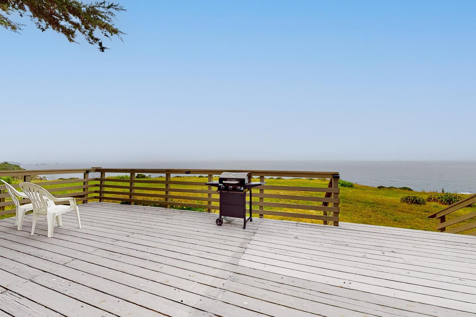 Saddle Point Ocean View Cottage Elk Dış mekan fotoğraf
