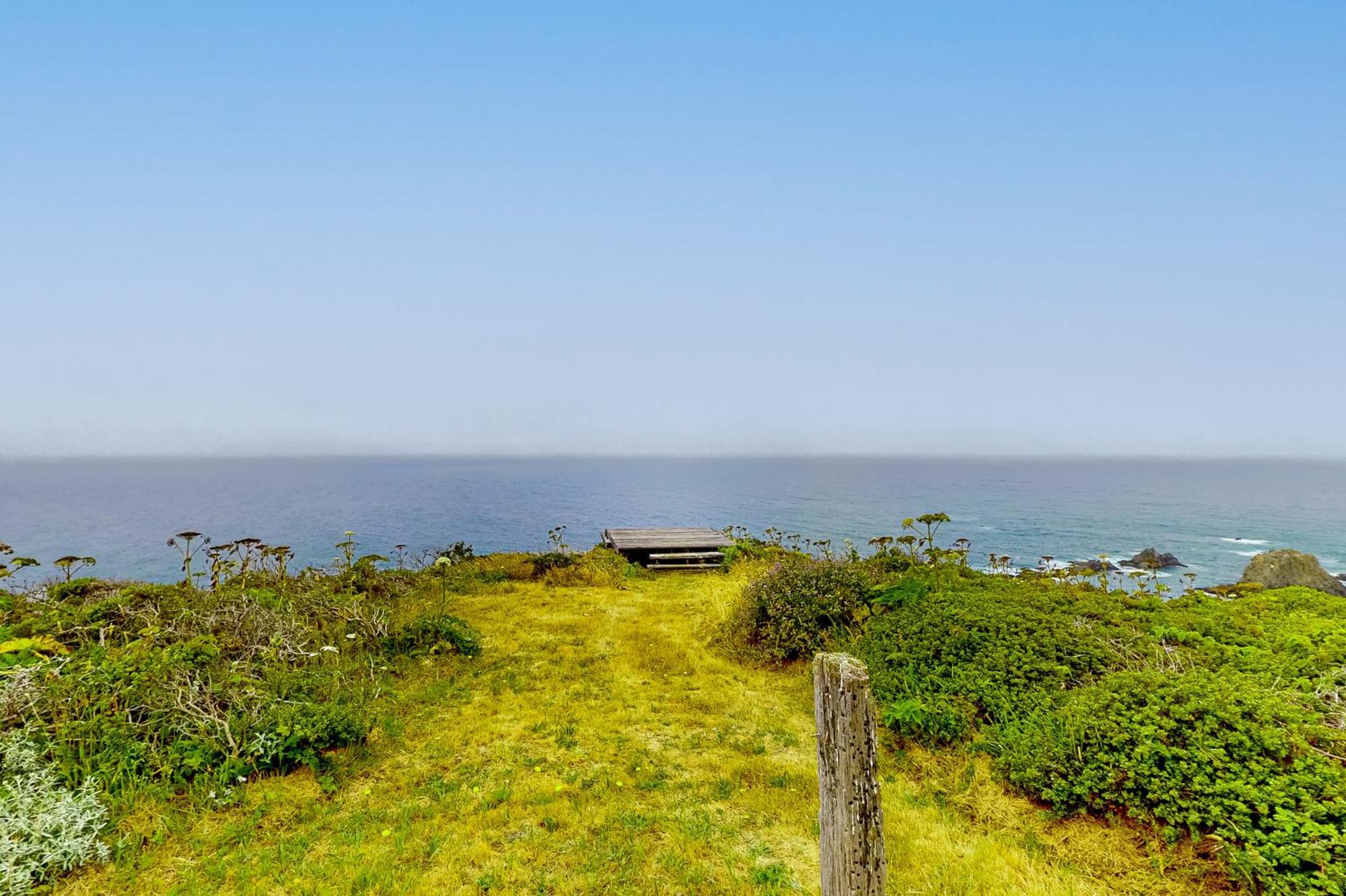 Saddle Point Ocean View Cottage Elk Dış mekan fotoğraf