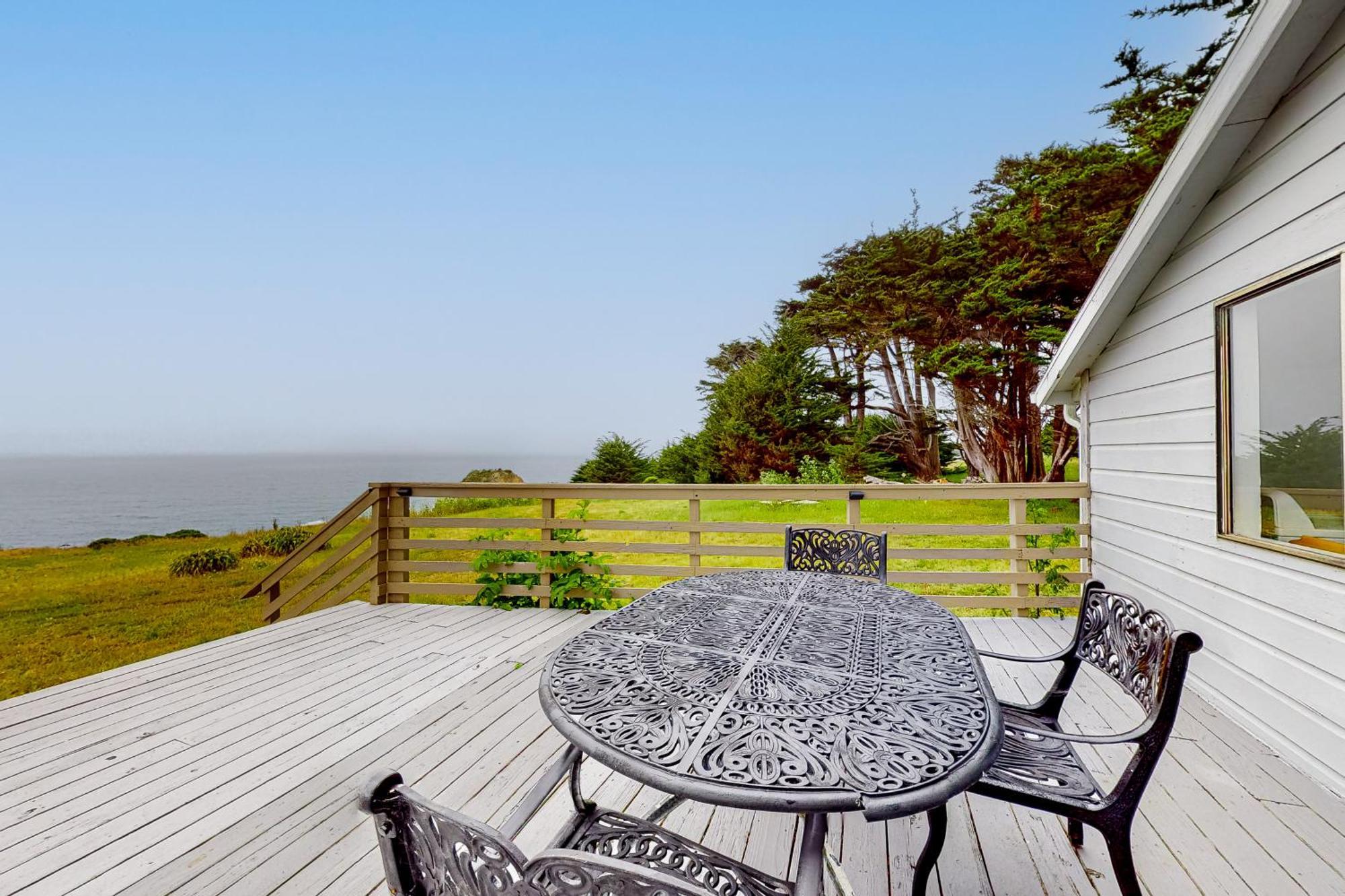 Saddle Point Ocean View Cottage Elk Dış mekan fotoğraf