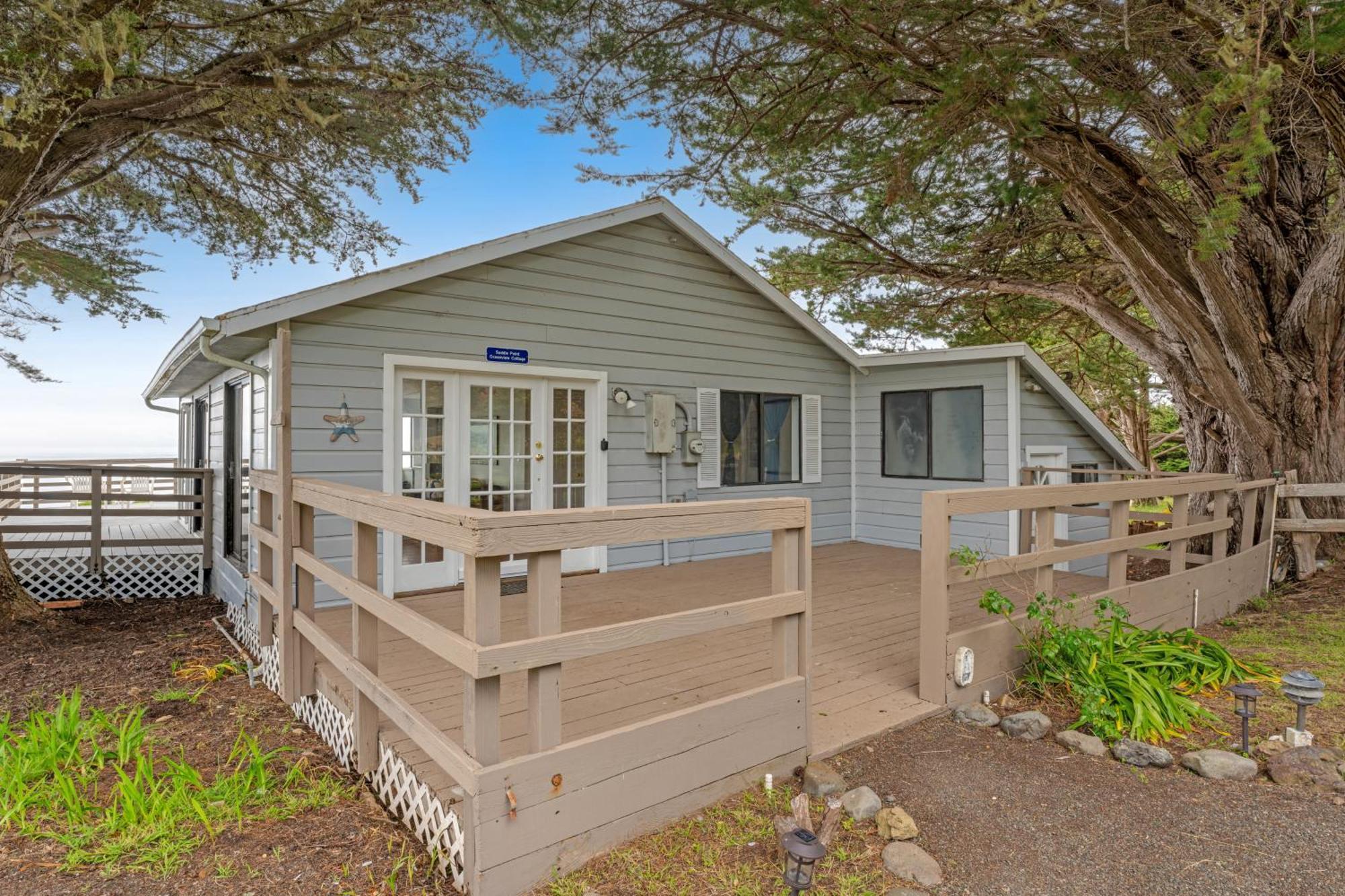 Saddle Point Ocean View Cottage Elk Dış mekan fotoğraf