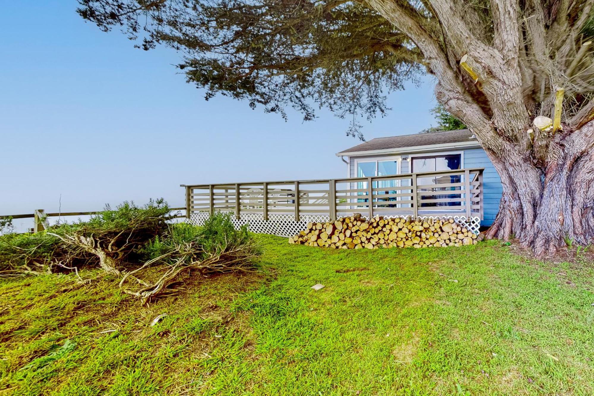 Saddle Point Ocean View Cottage Elk Dış mekan fotoğraf